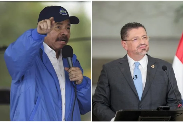 Nicaragua versus Costa Rica