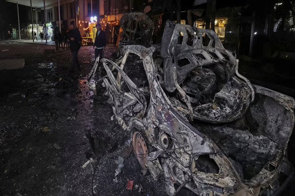 Rusia bombardeó un hospital militar en Kharkiv