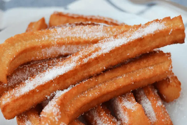 Receta de churros sin máquina