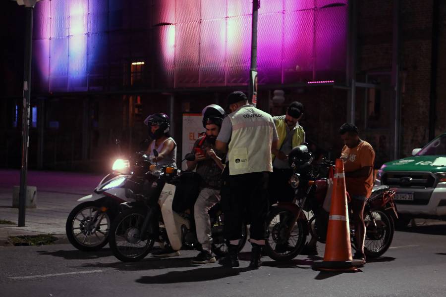 Se detectaron 87 vehículos en infracción en distintos operativos de control