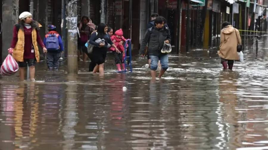 Bolivia sufre las lluvias más intensas en 40 años: 52 muertos y más de 450.000 familias afectadas
