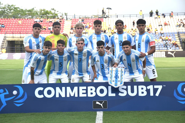 Sudamericano Sub 17: Argentina jugará ante Paraguay