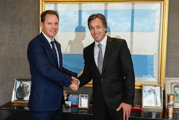 Banco Macro designó a Juan  Parma como su nuevo CEO