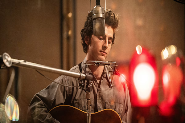 Cuándo llega la biopic de Bob Dylan