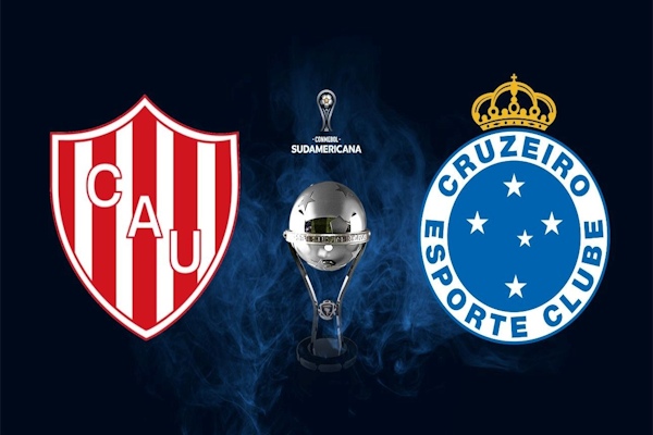 Unión vs. Cruzeiro, por la Copa Sudamericana