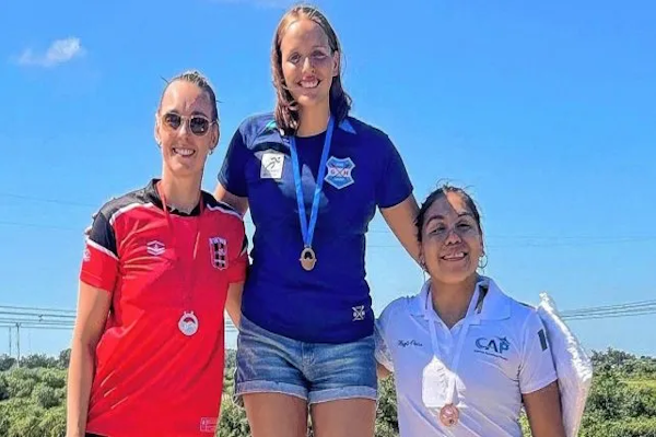 Aguas abiertas en Santo Tomé: se realizó el selectivo