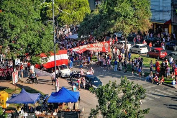 Unión y Cruzeiro: los cortes de tránsito por el duelo en Santa Fe