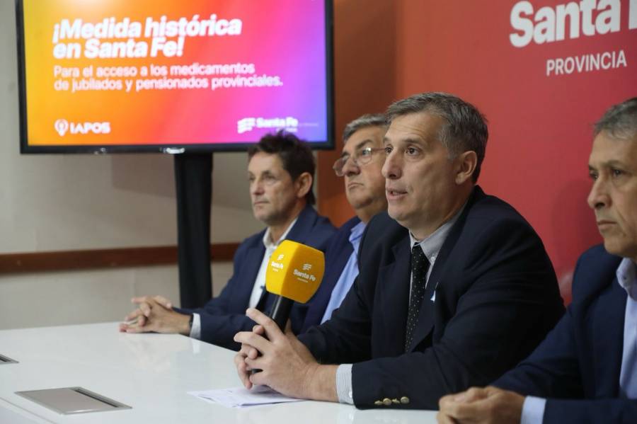 “La eficiencia en la gestión del Iapos permite este beneficio a jubilados provinciales