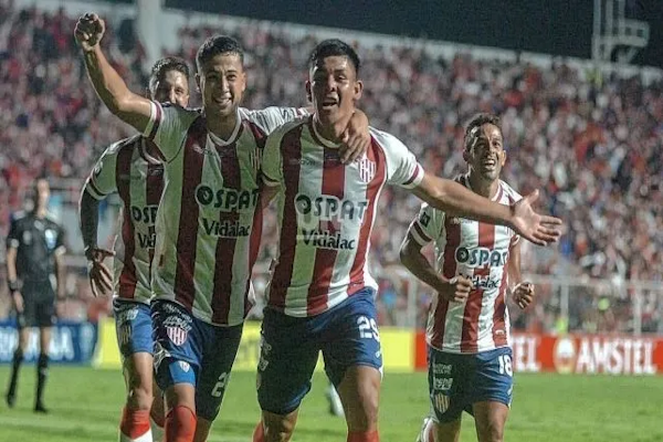 Sudamericana: Unión lo buscó hasta el final y tuvo su premio, derrotó a Cruzeiro 1 a 0