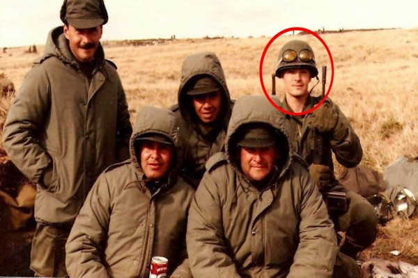 Malvinas: perdió un brazo tuvo que dejar el rugby y el fútbol