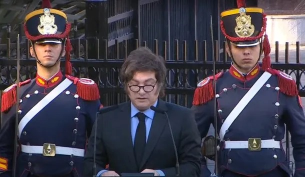 Javier Milei reafirmó el reclamo por la Soberanía sobre las Islas Malvinas