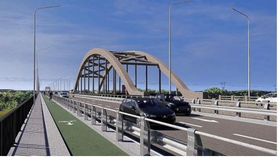 Absoluto respaldo del frente Unidos para avanzar con la obra del nuevo puente Santa Fe Santo Tomé