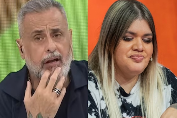 Jorge Rial fue duro con Morena tras la filtración de los chats