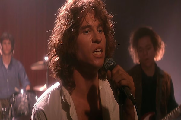 Val Kilmer: la vez que encarnó a Jim Morrison