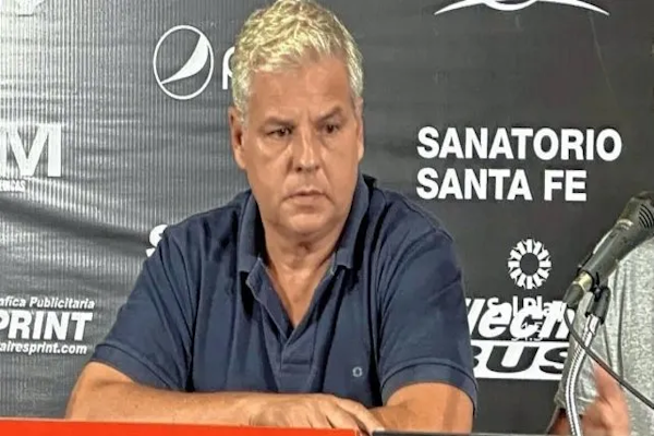 El vicepresidente de Colón habló del presente del club