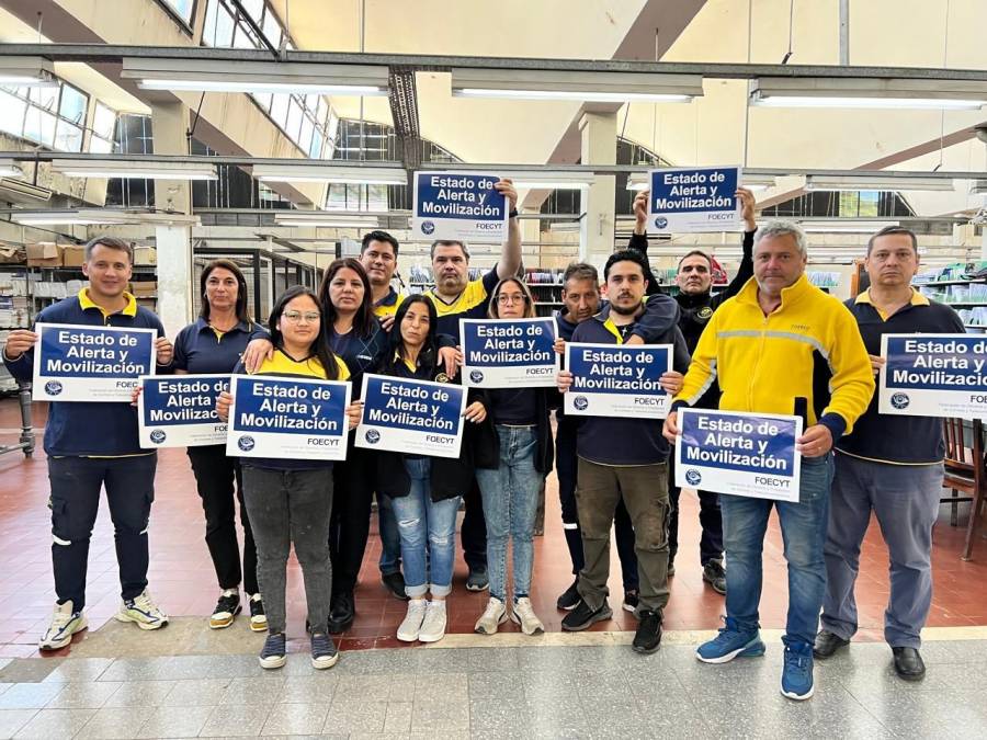Foecyt lanza un plan de lucha ante oferta salarial insuficiente