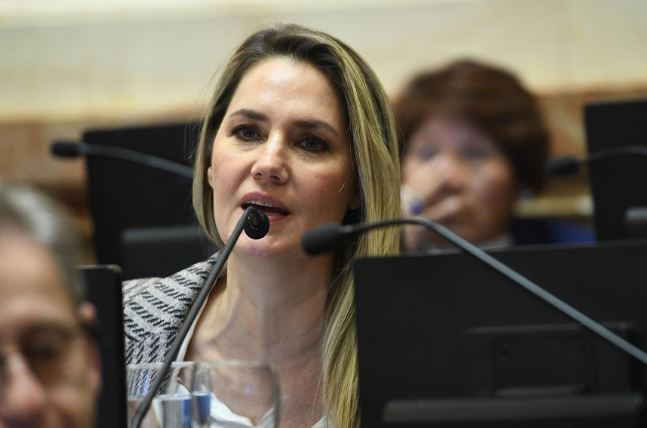 Carolina Losada tras el rechazo de los pliegos en el Senado: 
