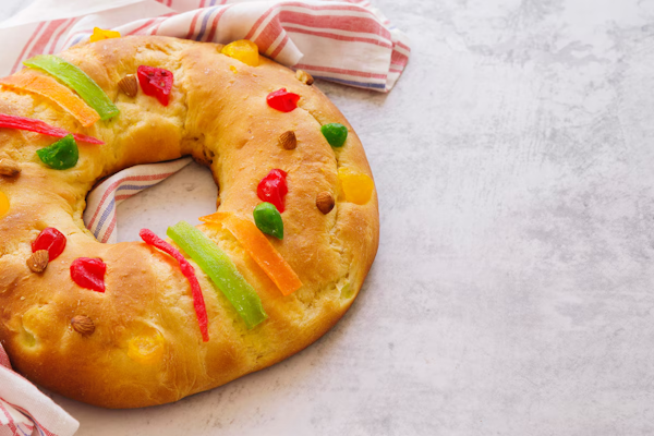 Receta de rosca de Pascua