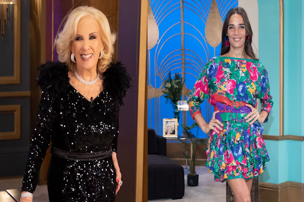 Mirtha Legrand y Juana Viale: invitados de este fin de semana