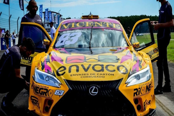 Top Race regresa al autódromo de Rosario