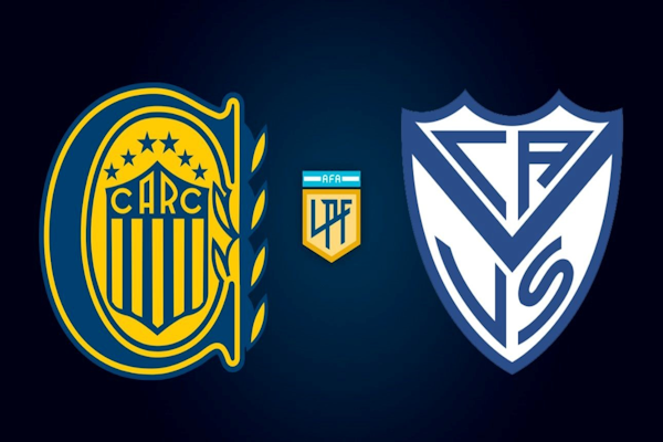 Rosario Central vs. Vélez, por el Torneo Apertura