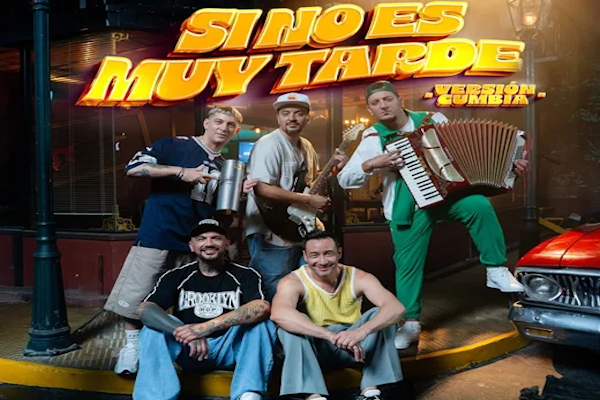 Luciano Pereyra versiona en cumbia 