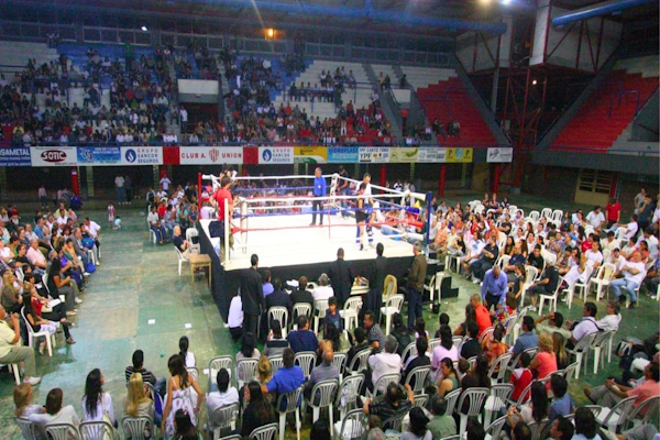 Unión se prepara para una gran velada boxística
