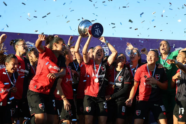 Copa Federal femenina: Newell ´s se consagró campeón