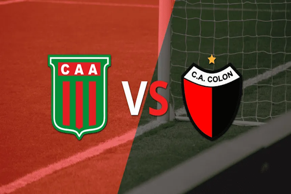 Agropecuario Argentino vs. Colón por Primera Nacional 2025