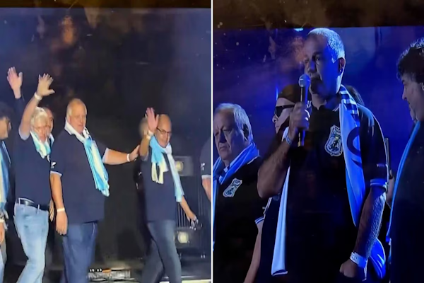 Quilmes Rock 2025: emoción con excombatientes de Malvinas en el escenario