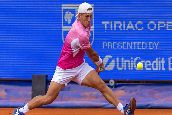ATP de Bucarest: Sebastián Báez perdió la final
