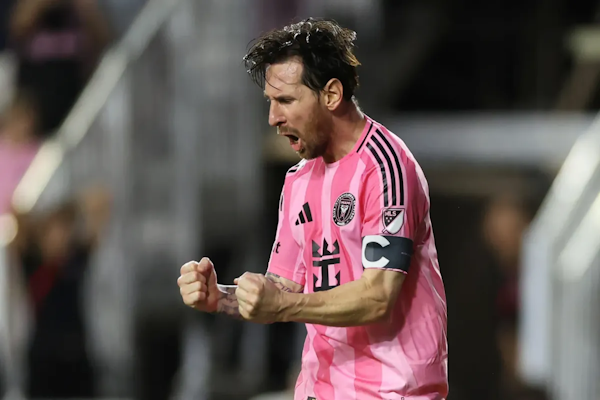 El golazo de Lionel Messi en Inter Miami vs. Toronto 