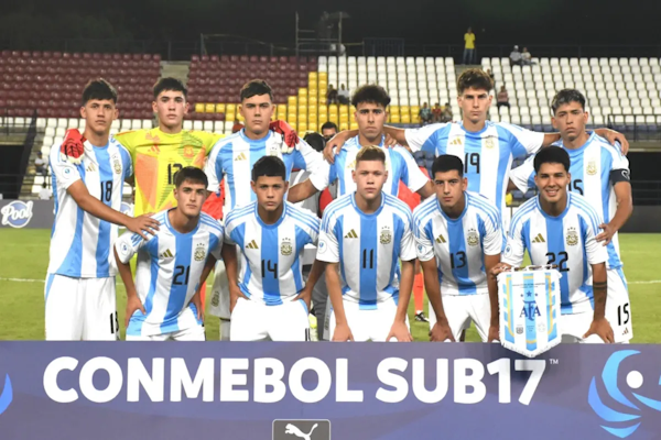 Sudamericano sub 17: qué pasa si Argentina gana, empata o pierde