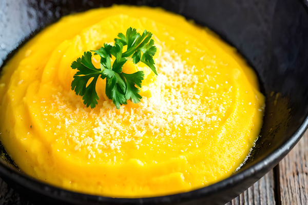 Receta de polenta cremosa