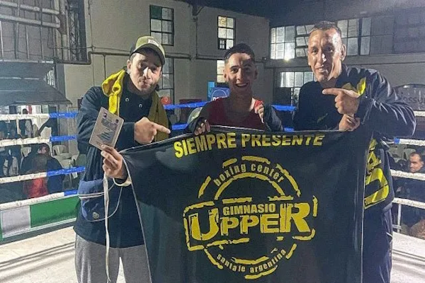 Centro Gallego: se realizó un festival de boxeo amateur