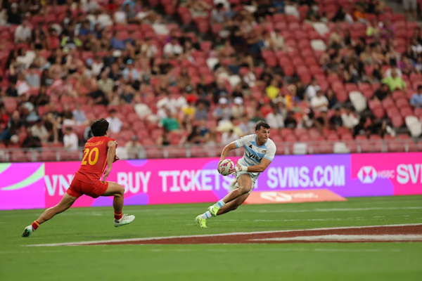Circuito Mundial en Los Ángeles: Los Pumas 7s con rivales