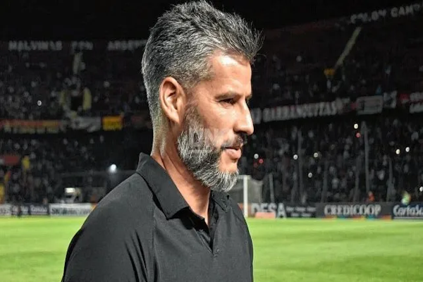 El técnico de Colón hizo un tibio análisis del partido