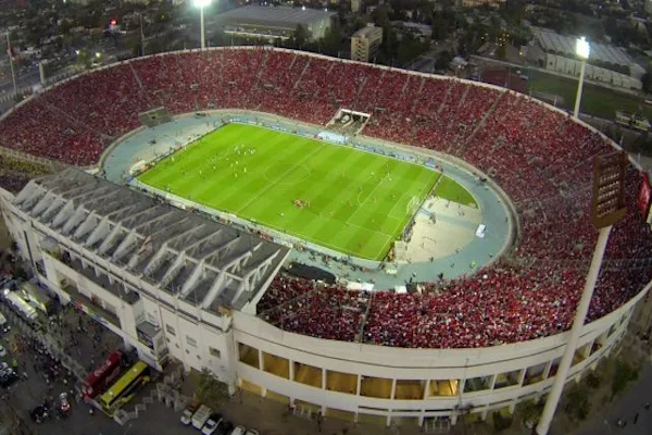 Unión se prepara para jugar ante Palestino
