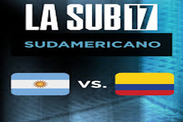 Selección Argentina Sub 17 vs. Bolivia, por el Sudamericano