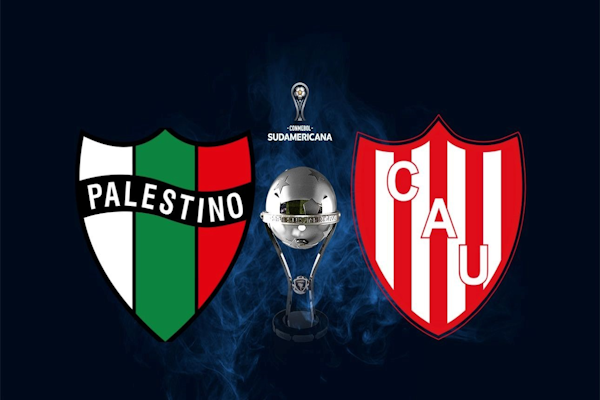 Palestino vs. Unión, por la Copa Sudamericana