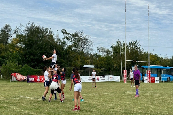 Copa Santa Fe 2025: arrancó el rugby femenino 