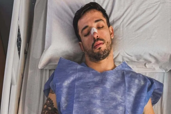 El Maligno Torres tuvo una operación en su nariz