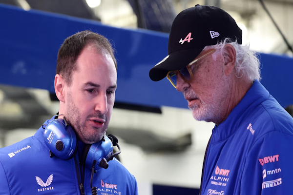 El inesperado cortocircuito dentro de Alpine