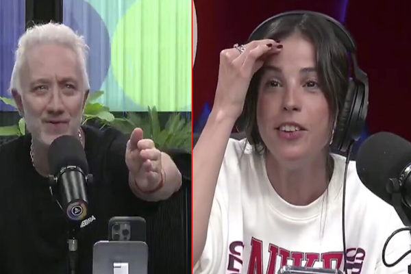 Papelón viral de Cande Molfese en el programa de Andy Kusnetzoff