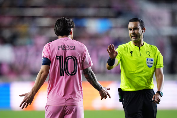 El show de Messi en la clasificación de Inter Miami