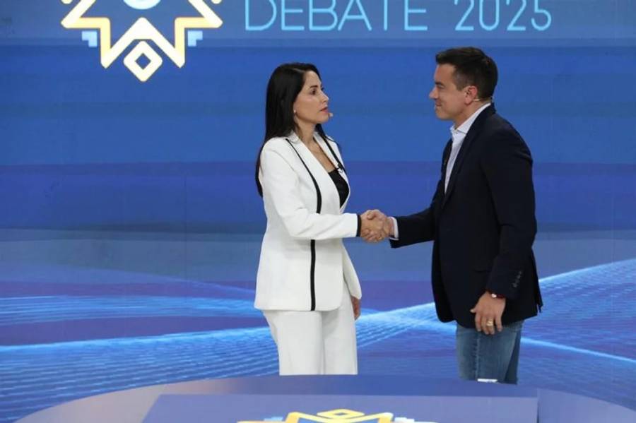 Noboa y González cerraron las campañas presidenciales en Ecuador