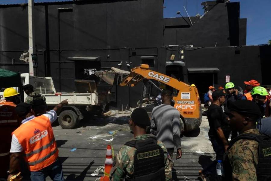 Ascienden a 184 los fallecidos por el desplome del techo de una discoteca en República Dominicana