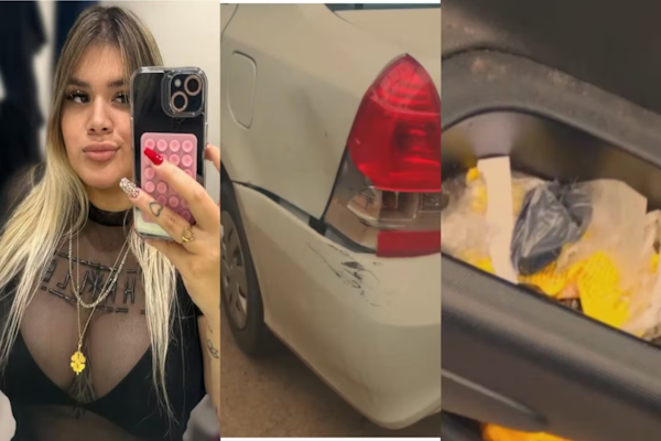 Morena Rial: el pésimo estado que devolvía los autos que alquilaba 