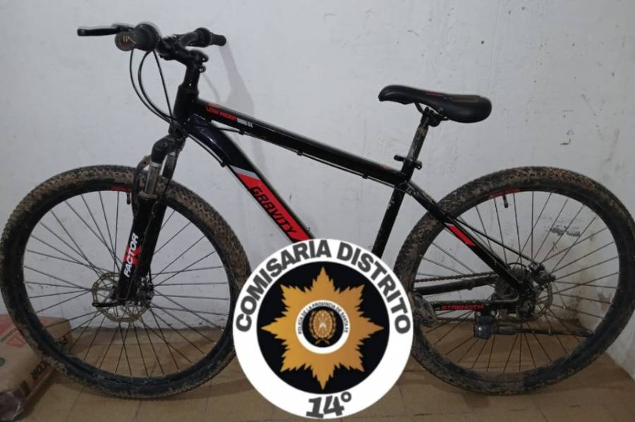 Le robaron la bicicleta y, tras pedir ayuda en redes sociales, pudo recuperarla