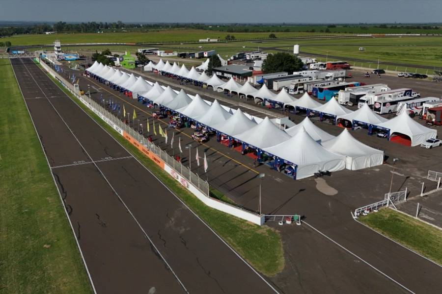 Paraná recibe al Turismo Pista y hay 140 pilotos inscriptos: cronograma